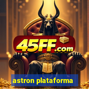 astron plataforma